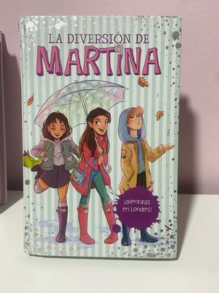 ¡Aventuras en Londres! (La diversión de Martina 2)