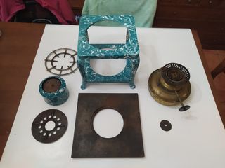 HORNILLO DE PETROLEO ANTIGUO