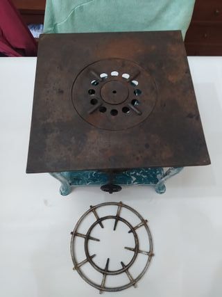 HORNILLO DE PETROLEO ANTIGUO
