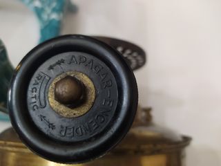 HORNILLO DE PETROLEO ANTIGUO