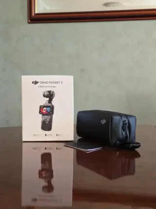 NUEVA DJI Osmo Pocket 3 Creator Combo