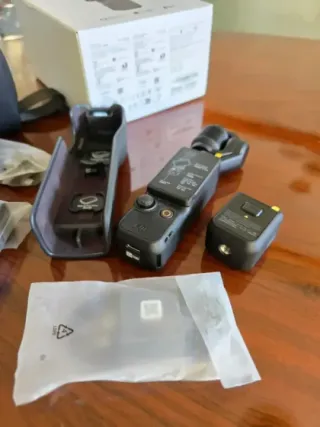 NUEVA DJI Osmo Pocket 3 Creator Combo