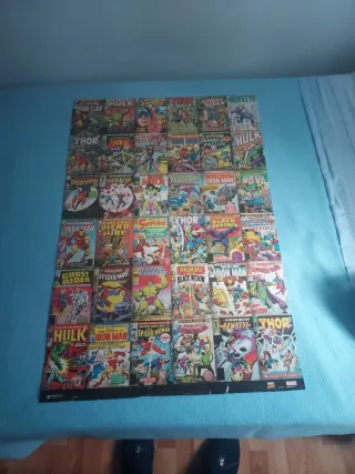 Póster Marvel