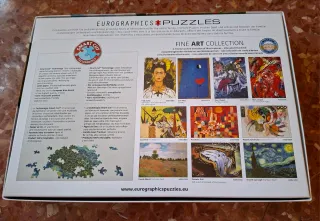 Puzzle 1000 pz Claude Monet - El Campo de Amapolas