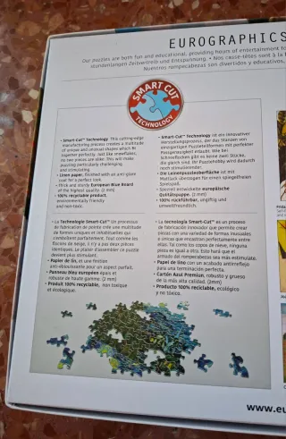 Puzzle 1000 pz Claude Monet - El Campo de Amapolas