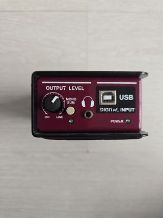 Radial USB PRO DI Box