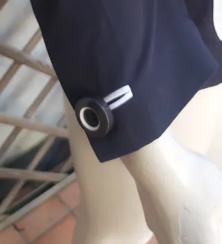 Giacca Alba Moda blu/bianca tg 44