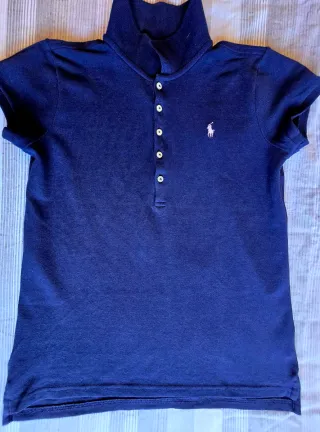 Lotto 2 Polo Ralph Lauren + Tommy Tg. S/M ottime c