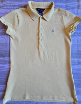 Lotto 2 Polo Ralph Lauren + Tommy Tg. S/M ottime c