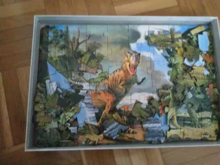 Puzzles Dinosaurios TOYSBRO 3 en 1