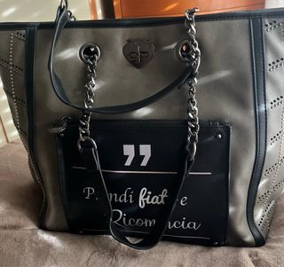 Borsa Le Pandorine Pandi fiate e Ricomincia