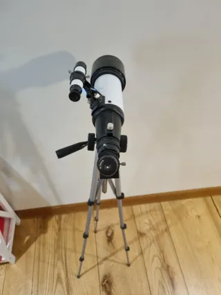 Telescopio sin usar