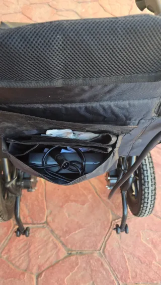 Silla de ruedas eléctrica electrica