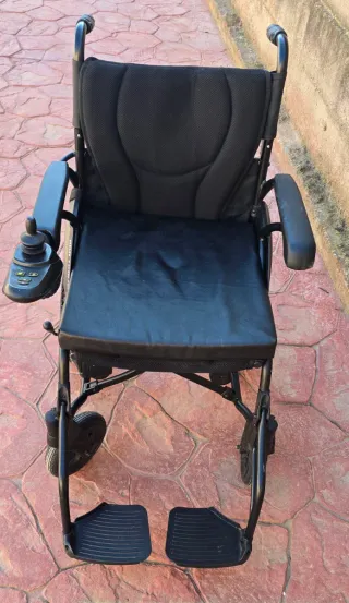 Silla de ruedas eléctrica electrica