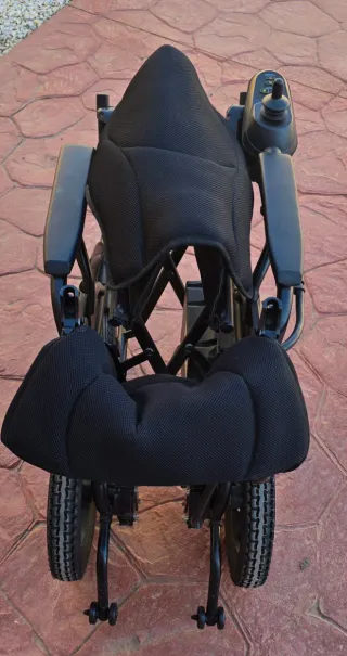 Silla de ruedas eléctrica electrica