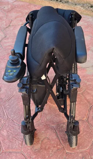 Silla de ruedas eléctrica electrica