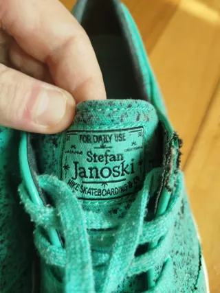 Scarpe da skate vintage Nike Stefan Janoski