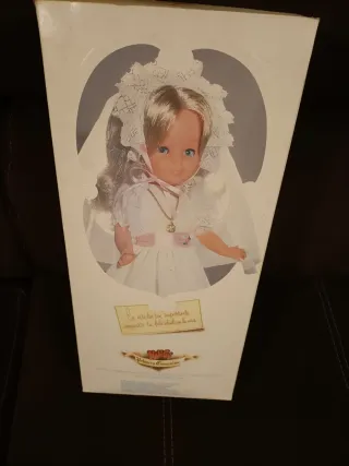 Nancy Primera Comunión Muñeca