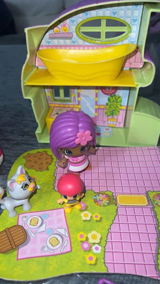 Pinypon Coche, Casita y Columpio