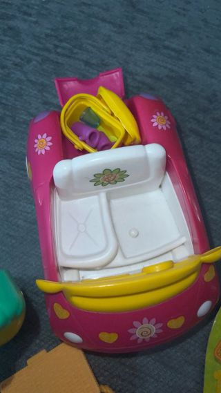 Pinypon Coche, Casita y Columpio