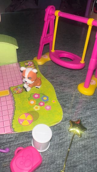 Pinypon Coche, Casita y Columpio