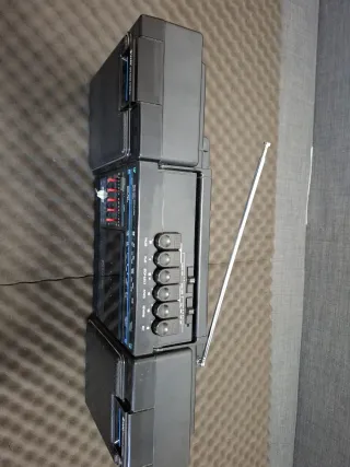 Radio Philips Boombox Cassette