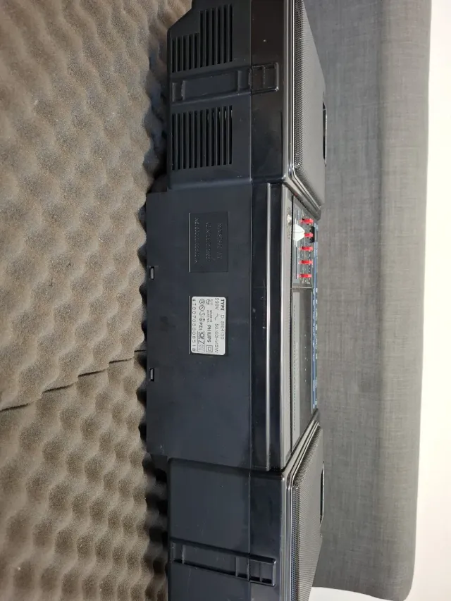 Radio Philips Boombox Cassette