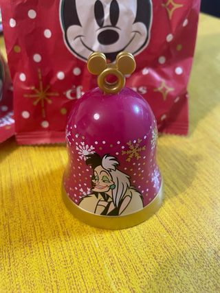 Campanella Crudelia DeMon collezione Disney Conad