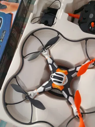 Xtrem Raiders Cyber-Cam Drone