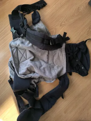 Mochila portabebés Emei Baby easy 2 en 1