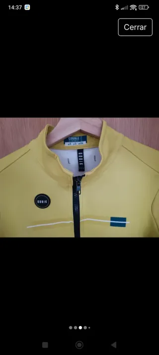 Maillot Ciclismo GOBIK Hombre  t/S