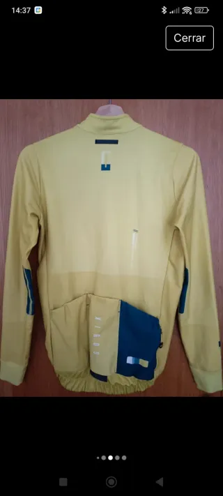 Maillot Ciclismo GOBIK Hombre  t/S