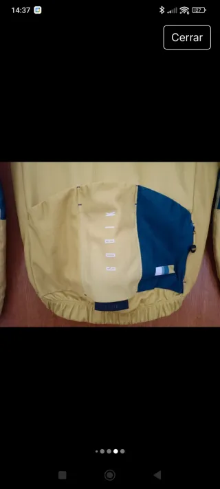 Maillot Ciclismo GOBIK Hombre  t/S