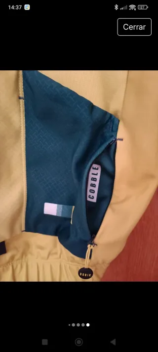 Maillot Ciclismo GOBIK Hombre  t/S