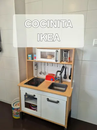 Cocinita de madera IKEA