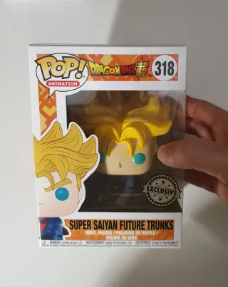 Funko Pop! Dragon Ball Super Saiyan Future Trunks