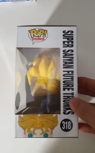 Funko Pop! Dragon Ball Super Saiyan Future Trunks