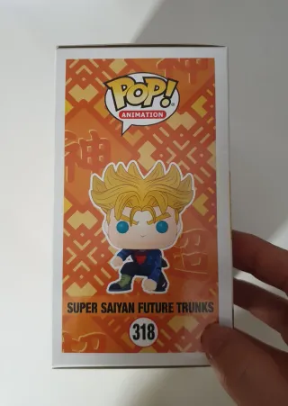 Funko Pop! Dragon Ball Super Saiyan Future Trunks