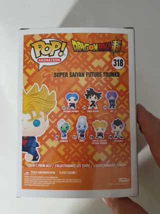 Funko Pop! Dragon Ball Super Saiyan Future Trunks