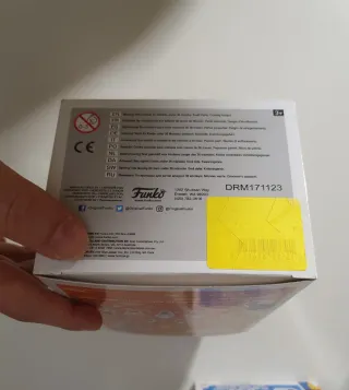 Funko Pop! Dragon Ball Super Saiyan Future Trunks