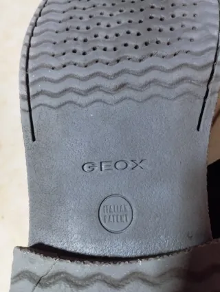 Botas Geox Camurça