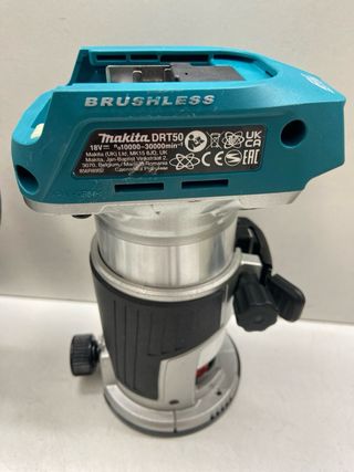 Fresadora Makita DRT50ZJX2