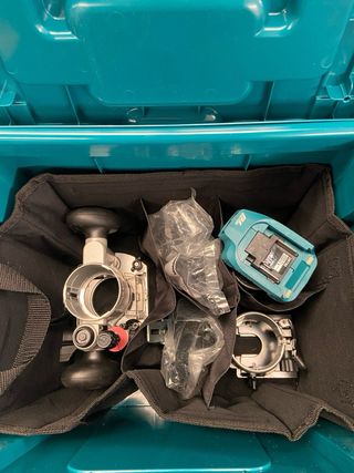 Fresadora Makita DRT50ZJX2