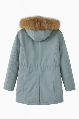 Parka uomo Luigi Borrelli grigio