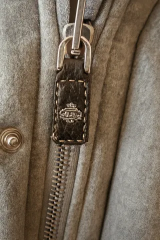 Parka uomo Luigi Borrelli grigio