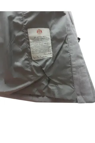 Parka uomo Luigi Borrelli grigio