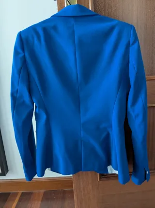 Blazer azul Zara