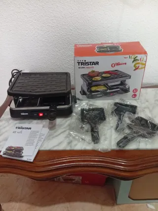 Parrilla Tristar Eléctrica