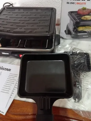 Parrilla Tristar Eléctrica