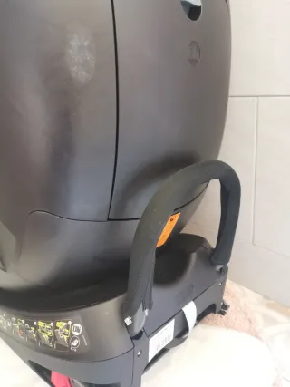 Silla coche Britax Romer giratoria